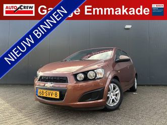 chevrolet aveo 1.2 lt | airco | cruise control