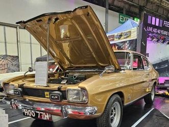 ford capri xlr