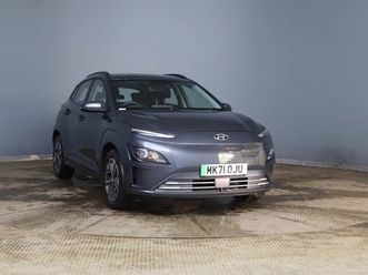2021 hyundai kona 39kwh se connect suv 5dr electric auto (10.5kw charger) (136 p | ebay uk