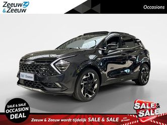 kia sportage 1.6 t-gdi plug-in hybrid awd gt-plusline | apple carplay / android auto | navigatiesysteem | stoelverwarming + stoelkoeling | verwarmbaar stuurwiel