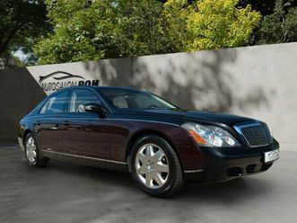 maybach 57/ erstbesitz/ nur 28tkm/ scheckheftgepflegt