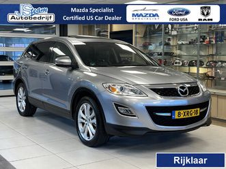 mazda cx-9 3.7 v6 gt-l automaat 278pk awd 7-pers bose navi leder cruise 1600kg trekgewicht