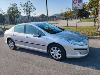 peugeot 407 2.0 hdi neo patentati gancio traino