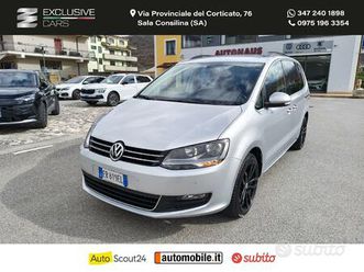 volkswagen sharan 2.0 tdi highline business bmt 7p
