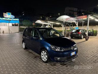 volkswagen touran 1.6 tdi 2013 7 posti