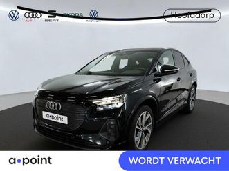 audi q4 sportback e-tron 40 launch edition advanced 77 kwh 204pk| 20'lm-velgen| interieur-voorverwarming| matrix led