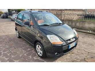 chevrolet matiz 800 gpl - tagliandata motore ok