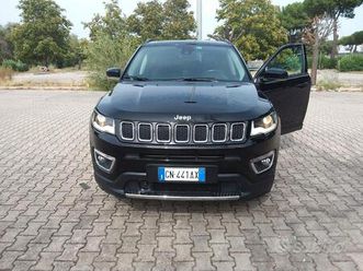 jeep compass 2.0 mjt limited 4wd tetto apribile