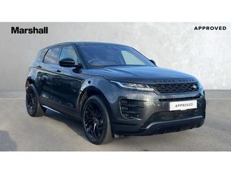 land rover range rover evoque 1.5 p300e evoque edition 5dr auto