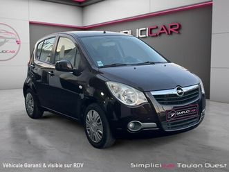 opel agila 1.0 - 68 ch edition / entretien complet / garantie 12 mois