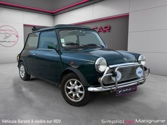 rover mini balmoral vehicule de collection toit ouvrant electrique moteur injection garantie 12 mois