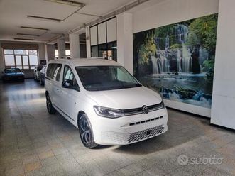 volkswagen caddy 1.5 tgi 130cv style maxi unica in