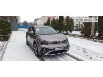 volkswagen id.6 crozz 2022