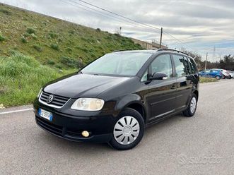 vw touran 1.9 diesel 105cv meccanica perfetta