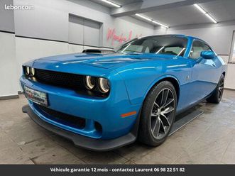 dodge challenger srt 492 hp 6.4l v8 tout compris hors homologation 4500e