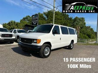 2006 ford e350 v8 5.4 l 15 passenger van one owner 108k miles