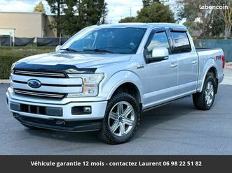 ford f 150 lariat fx4 ethanol 5.0l supercrew 4x4 tout compris hors homologation 4500e
