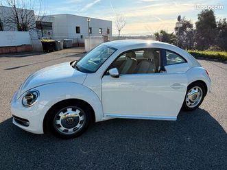 volkswagen coccinelle 2.0 tdi 140 fap vintage