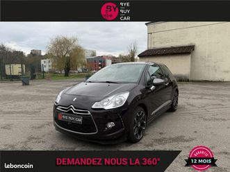 ds ds 3 1.2i puretech 12v s&s - 110 so chic