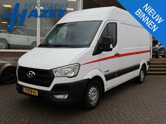 hyundai h350 2.5 150 pk 3-zits + trekhaak 3000kg | cruise control