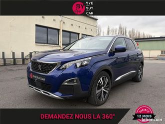 peugeot 3008 hybrid - 225 - bv e-eat8 allure business