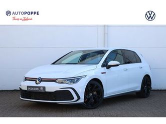 volkswagen golf gti 2.0 tsi 245pk dsg7 | stuurverwarming | stoelverwarming | carplay | travel assist