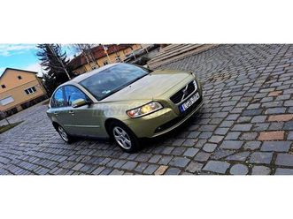 volvo s40 1.6 d drive kinetic euro5