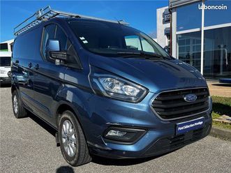 ford transit custom fourgon 280 l1h1 2.0 ecoblue 130 bva limited