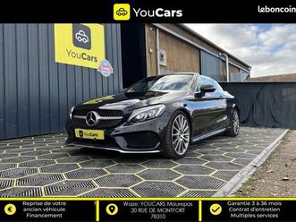 mercedes classe c fascination cabriolet 220 cdi 2.2 9g-tronic 170 cv entretien mercedes