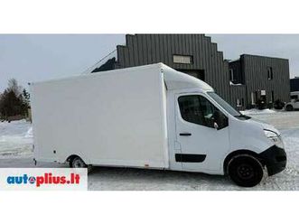 nissan nv400, 2.3 l., cargo van