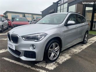 bmw x1 f48 sdrive 18i 140 ch dkg7 m sport