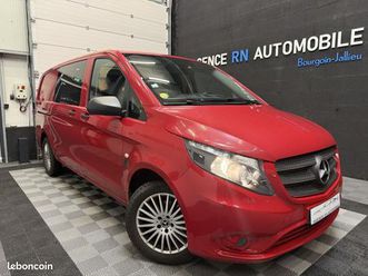 mercedes vito long 114 cdi 136 ch mixto
