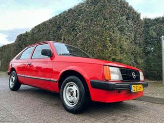 opel d kadett 1983 rood — opel — marktplaats