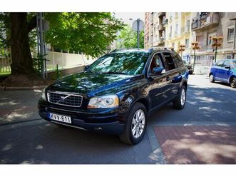 volvo xc90 2.4 d [d5] summum geartronic magyarországi. garantált km