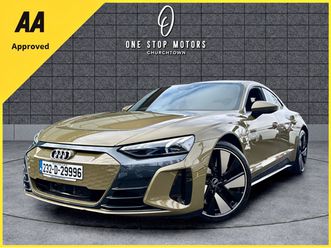 *523bhp* 5,000kms-93kwh-e-tron quattro gt-full spec-panoramic roof-must see