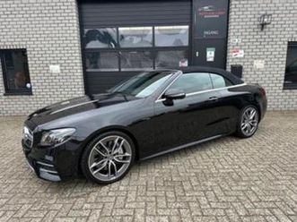 mercedes-benz e-klasse cabrio amg 53 4matic *burmester*full — mercedes-benz — marktplaats