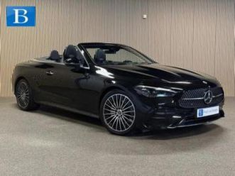 mercedes-benz cle cabriolet 200 amg styling-airscarf-memory- — mercedes-benz — marktplaats