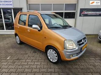 opel agila 1.2-16v njoy airco — opel — marktplaats