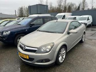 opel astra twintop, 1.6 enjoy incl nw keuring!
