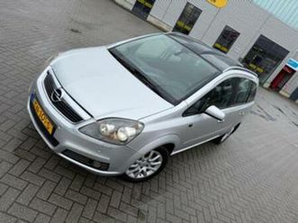 opel zafira 2.2 enjoy automaat trekhaak panorama dak 7pers — opel — marktplaats