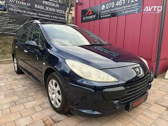 peugeot 307 1.6 diesel klima tempomat