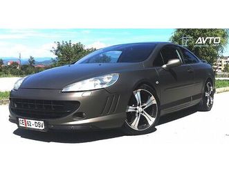 peugeot 407 coupé pack 2.7 v6 hdi carpro tuned