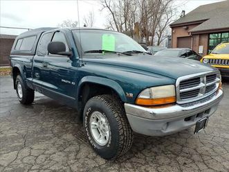 used 1999 dodge dakota club cab 4wd