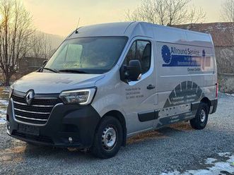 renault master l2h2 klima,tempomat, pdc, kamera, hak, sensory bielawa • olx.pl