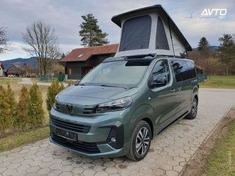 peugeot traveller 2.2 bhdi 180 campster