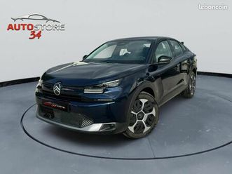 citroën c4 x plus hybrid 145cv e-dsc 6 new model { export algerie 1er main, 18.000 km 15.000e ht}
