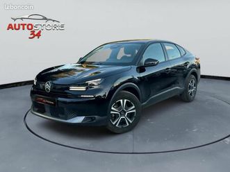 citroën c4 x you hybrid 145cv e-dsc 6 { export algerie 1er main, 8.800 km 14.500e ht}