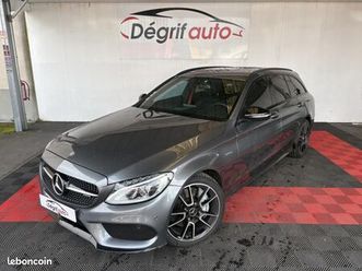 mercedes classe c break 43 mercedes-amg 9g-tronic 4matic
