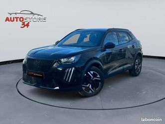 peugeot 2008 100 sets bvm6 allure { export algerie 1er main, 28.000 km 14.500e }