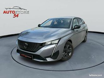 peugeot 308 sw 130ch sets bvm6 allure 2024 { export algerie 1er main, 24.000 km 13.500e ht}